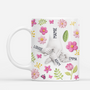 8095MFR2 effet dimpression 3d tasse personnalisee maman mamie_ fleur enfant pour maman 8095m3faa