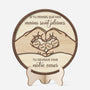 8108QFR1 plaque bois personnalisee_ voir le coeur de maman papa 8108qstza_1