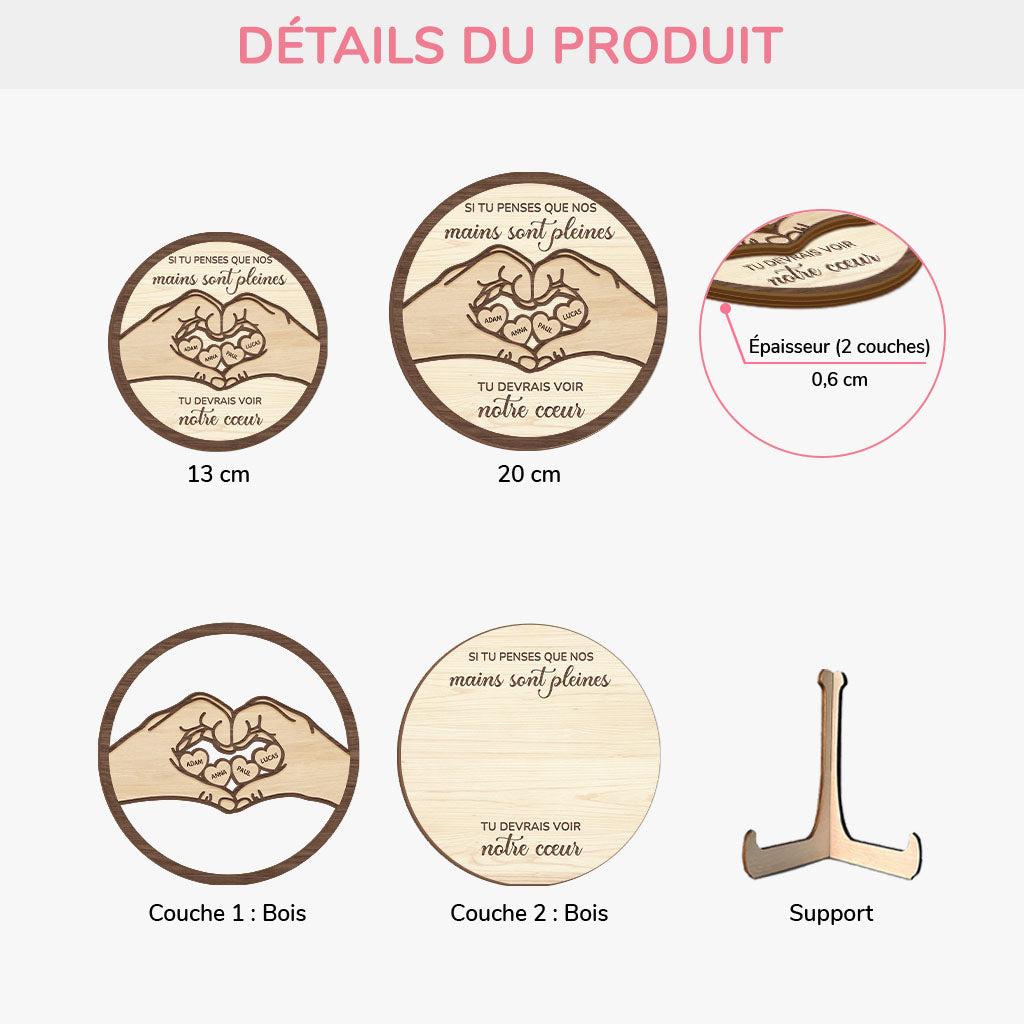 8108QFR1 plaque bois personnalisee_ voir le coeur de maman papa 8108qstza_3