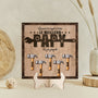 8110QFR2 effet dimpression 3d plaque en bois personnalisable_ etre le meilleur papa papy 8110qsybb