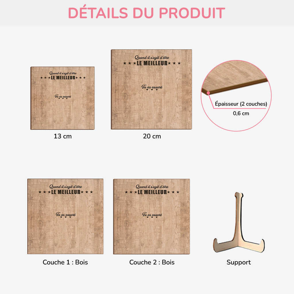 8110QFR3 effet dimpression 3d plaque en bois personnalisable_ etre le meilleur papa papy 8110qsybb