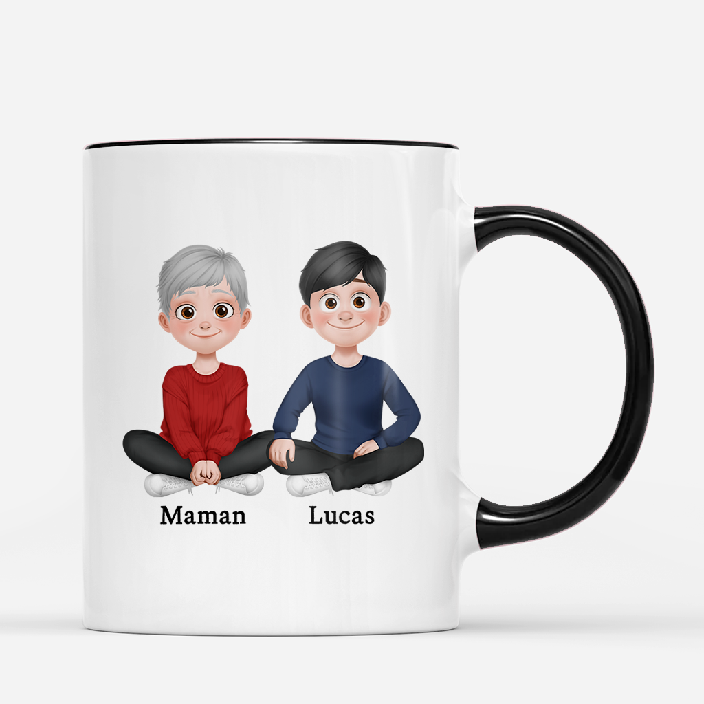 8122MFR3 mug personnalie fille et fils tu es special pour moi 8122m6xwa
