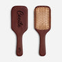 8125AFR1 brosse en bois cheveux personnalisee gravee avec prenom cadeau fleur pour femme 8125aq6pca