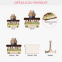 8145QFR3 plaque bois personnalisee mamie maman je taime 8145qyna