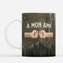 8148MFR2 effet dimpression 3d mug personnalise amis et frere_ frere un jour frere toujours 8148m3dhe