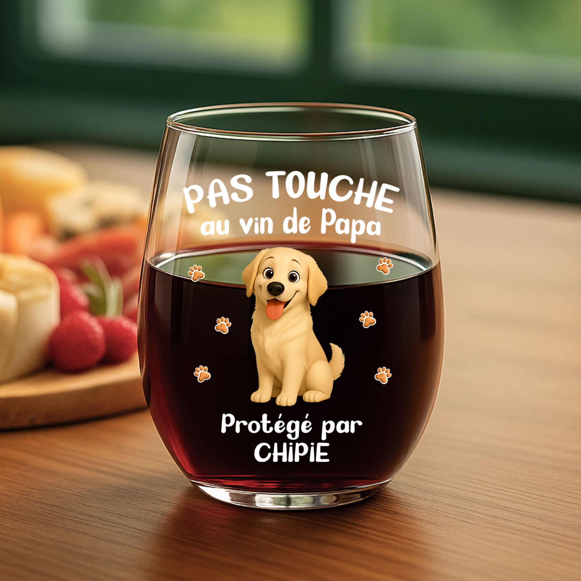 8149IFR1 verre a vin sans pied personnalise pas touche au vin de maman 8149invwc_2