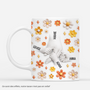 8151MFR1 effet dimpression 3d mug personnalise mamie maman tenir la main de maman 8151msfca