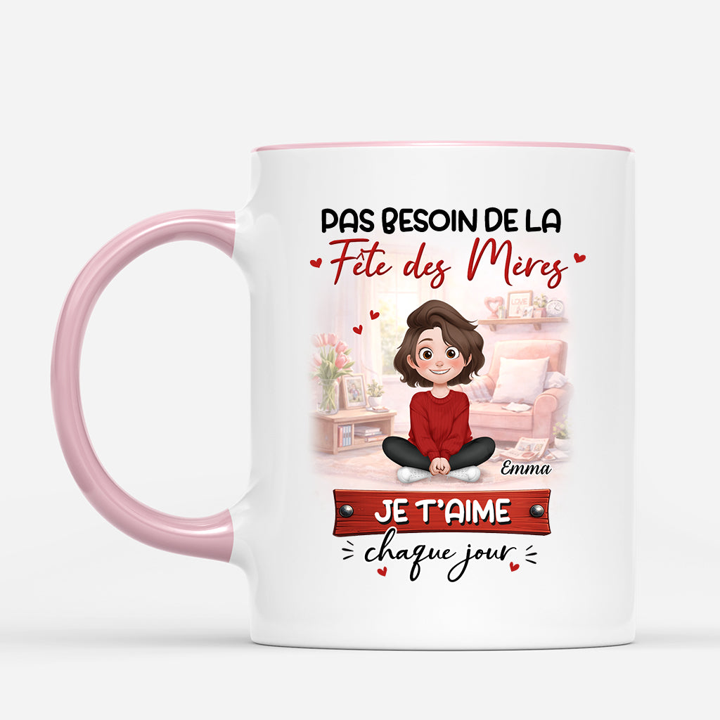 8154MFR2 tasse personnalisee fete des meres papa maman je t_aime chaque jour 8154mspab_0910cad6 c92e 4478 9c01 6c7e0e47a048