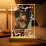 8155LFR1 veilleuse personnalisee enfant avec photo maman papa et moi 8155lsymb