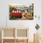 8160CFR3 toile personnalisee famille cadeau retraite papy mamie a plein temps 8160csxwa_819fc031 056c 4e50 94f8 3c3946a73f99