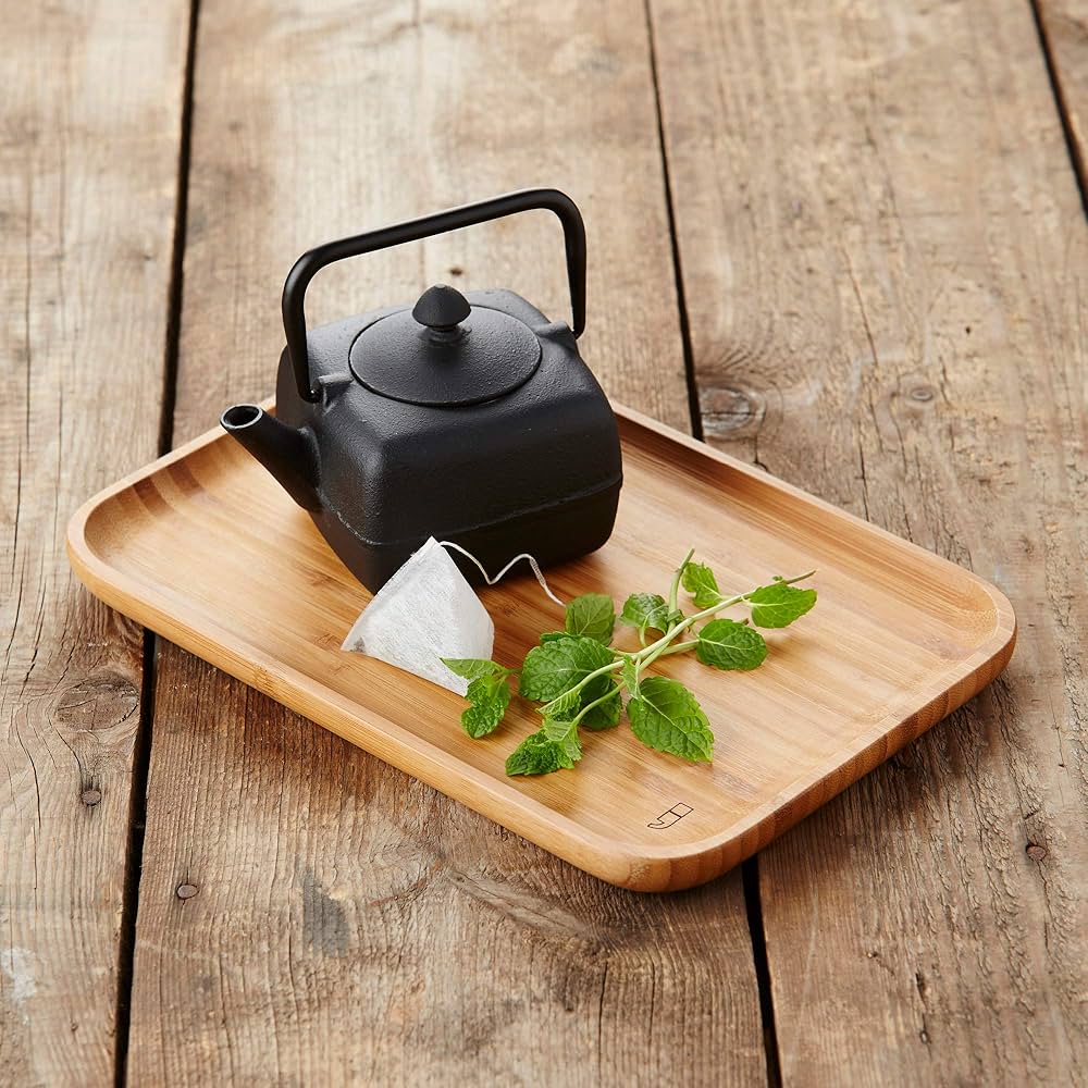 Plateau de Service en Bambou