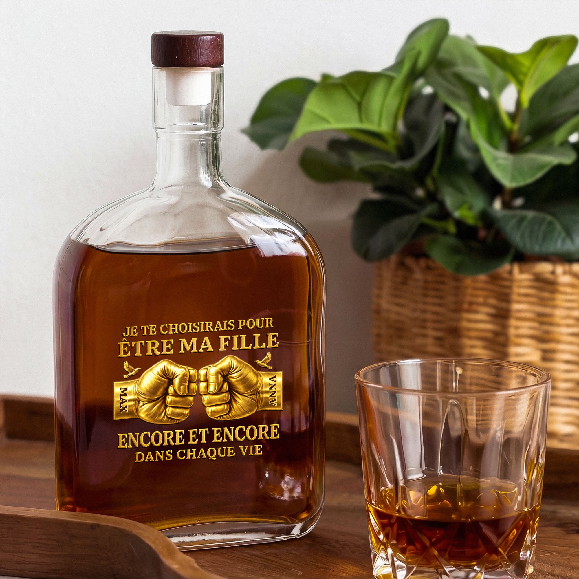 8165AFR1 effet dimpression 3d bouteille whisky personnalisable homme papa papy te choisirait 8165aicvmb_2
