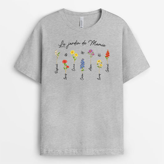 8171AFR1 t shirt personnalise maman mamie jardin de maman et prenom enfant 8171a8v5a_2