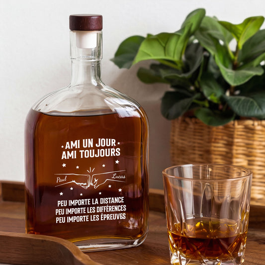 8173AFR1 bouteille de whisky personnalisable ami et frere pour toujours 8173ai6vzb_2