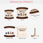 8175QFR3 plaque en bois personnalisable_ points de couture de maman mamie 8175qclma