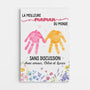 8177CFR1 tableau personnalise pour mamie maman meilleure maman du monde 8177cnpaa