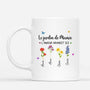8181MFR1 tasse personnalise mamie maman le jardin de mamie 8181m8v5a
