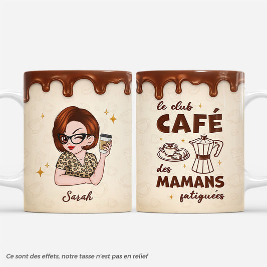 8182MFR1 mug personnalise maman mamie le club cafe 8182mnvwa