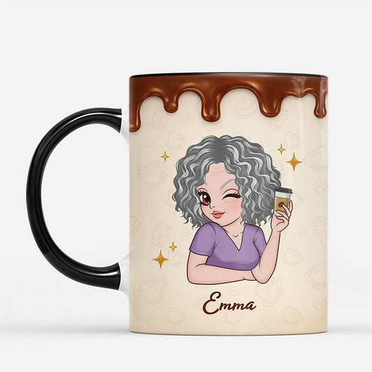 8182MFR2 mug personnalise maman mamie le club cafe 8182mnvwa