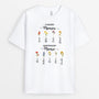 8192AFR1 tee shirt personnalisable dabord maman ensuite mamie avec jardin de fleur 8192a8v5a_1