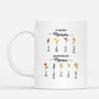 8192MFR1 mug a personnaliser dabord maman ensuite mamie avec jardin de fleur 8192m8v5a_1
