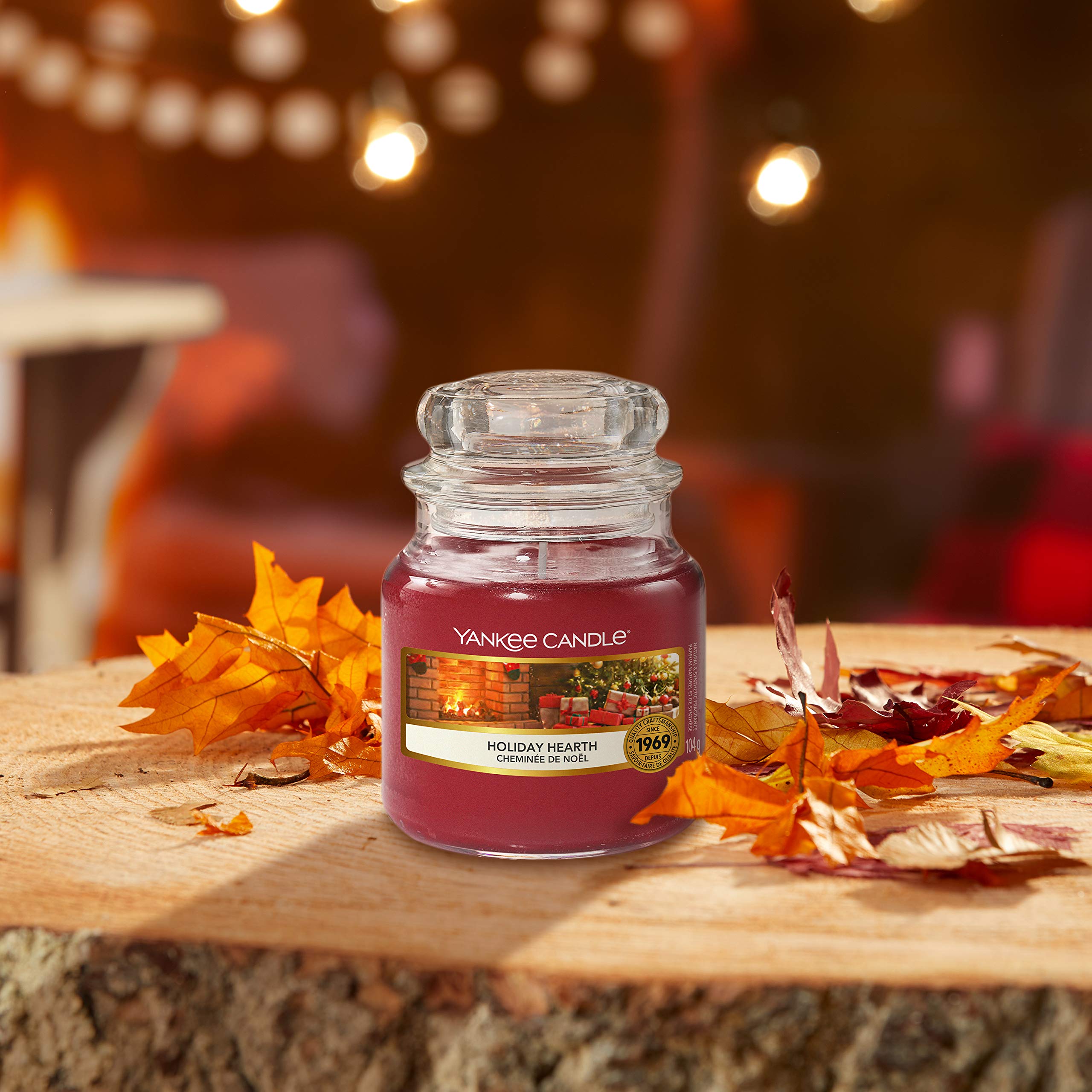 Bougie parfumée « Jarre Petite » de Yankee Candle