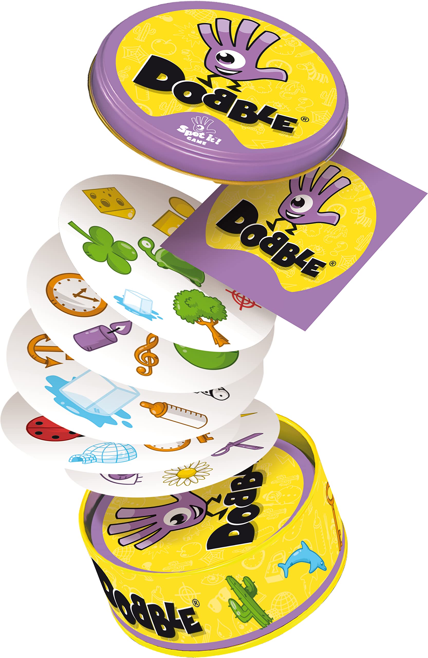Le jeu d'ambiance Dobble (Asmodee) 