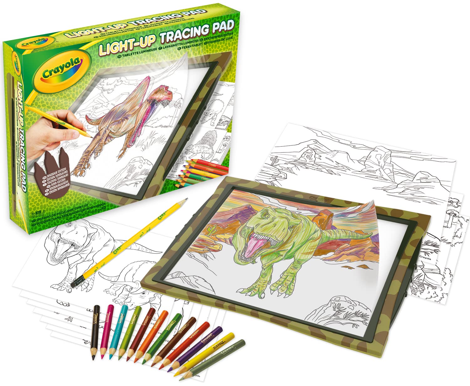 Tablette lumineuse pour décalquer - Crayola