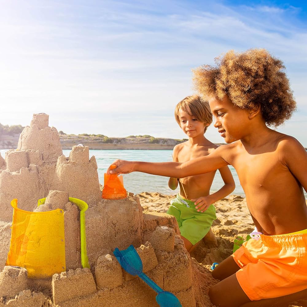 Kit de construction de château de sable 