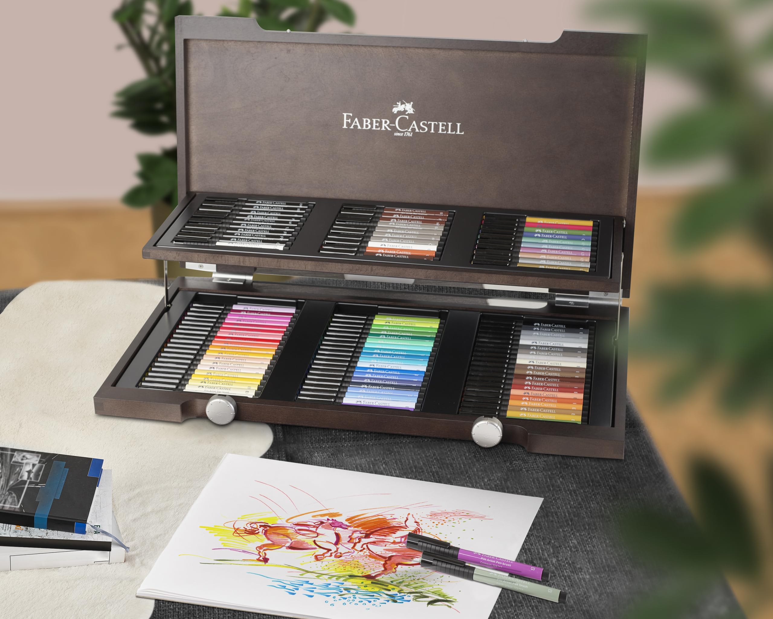 Faber-Castell — Coffret Pitt Artist Pen