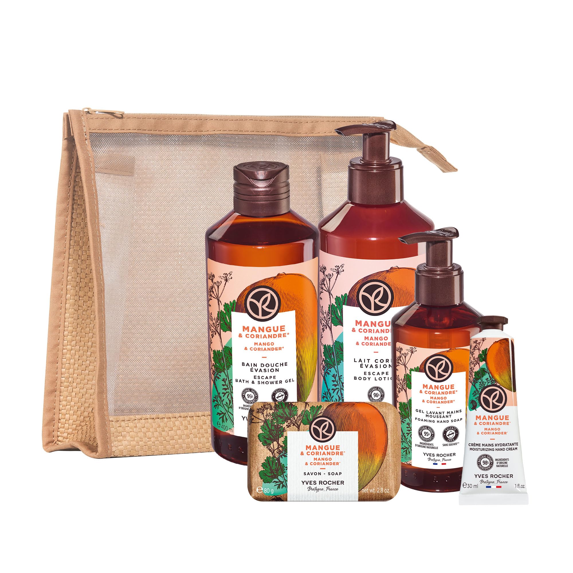 Coffret « Les Plaisirs Nature » d'Yves Rocher