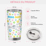8209TFR3 effet dimpression 3d mug isotherme personnalise 590 ml cadeau maman chien et chat 8209tnqnc