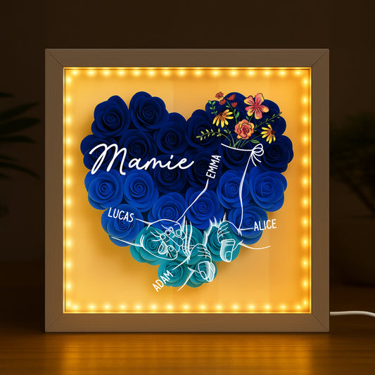 8215OFR2 boite fleur personnalise_ pour maman mamie cadeau maman enfant 8215o6p5a