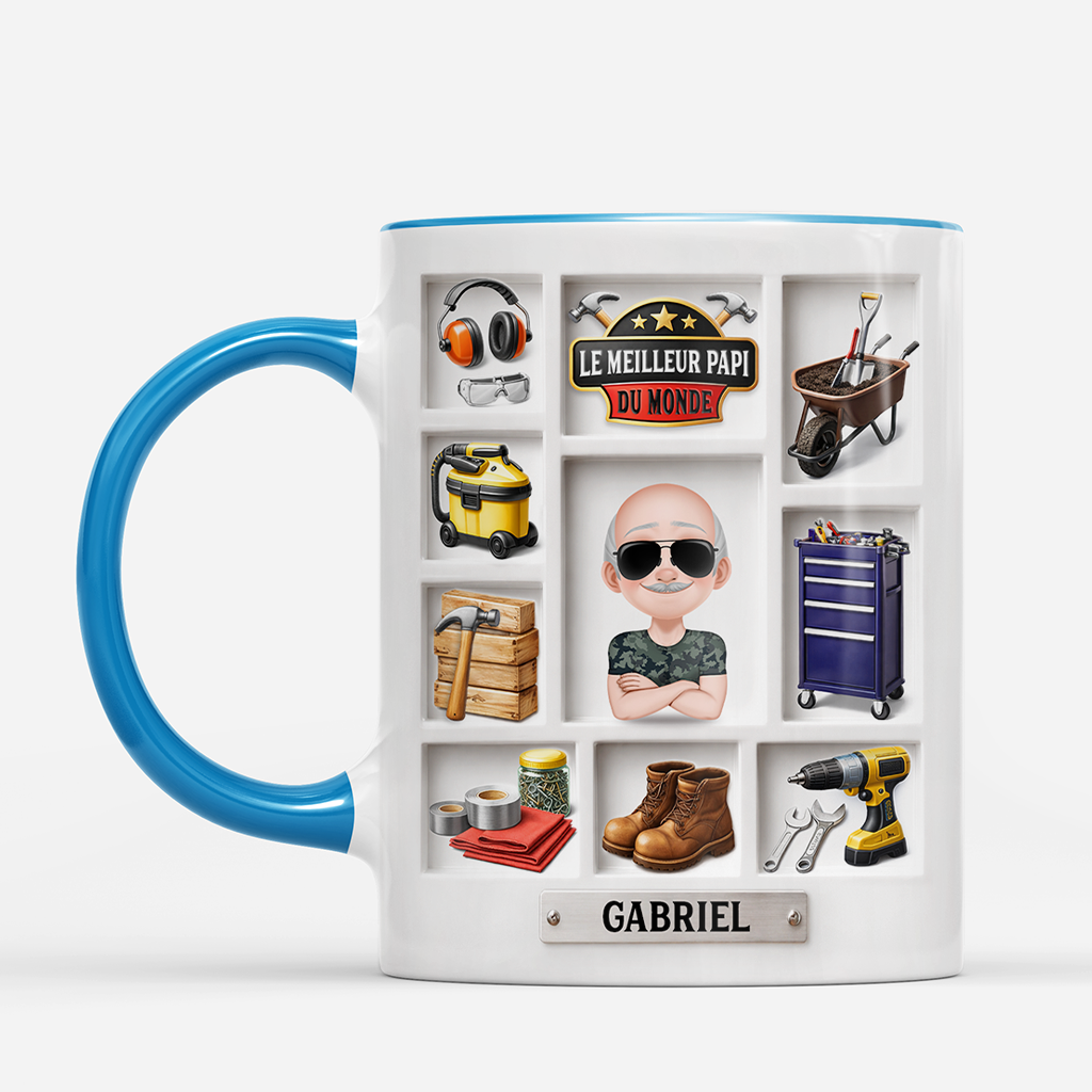 8221MFR2 effet dimpression 3d mug personnalise papa papy cadeau papa bricoleur_ 8221m8fmb_190109a6 b093 4765 8244 64a1ff6f6e69