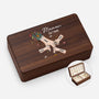 8227AFR1 boite a bijoux personnalisee en bois_ maman mamie main dans la main 8227aj6paa