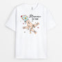 8227AFR1 t shirt personnalise maman mamie main dans la main 8227a6paa