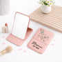 8227AFR2 miroir de poche a personnaliser_ maman mamie main dans la main 8227aj6paa