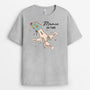 8227AFR2 t shirt personnalise maman mamie main dans la main 8227a6paa