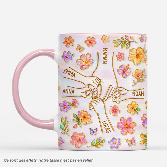 8230MFR1 effet dimpression 3d cadeau fete des meres original mug personnalise maman mamie 8230maqza