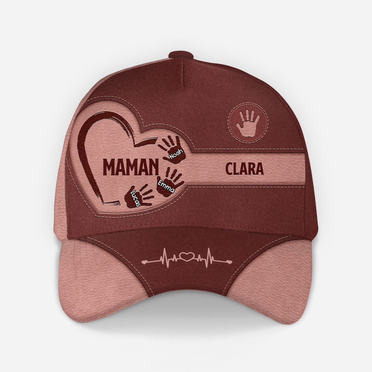 8231JFR2 effet dimpression 3d casquette personnalisee papa maman empreintes enfants 8231jtkma_c416904a 6ba2 4007 84c8 48ca50c5c16f