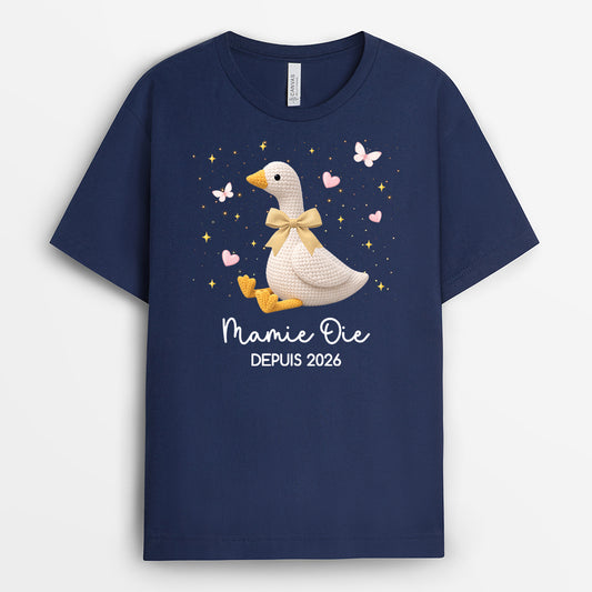 8232AFR2 t shirt personnalise maman mamie maman oie 8232aap5a