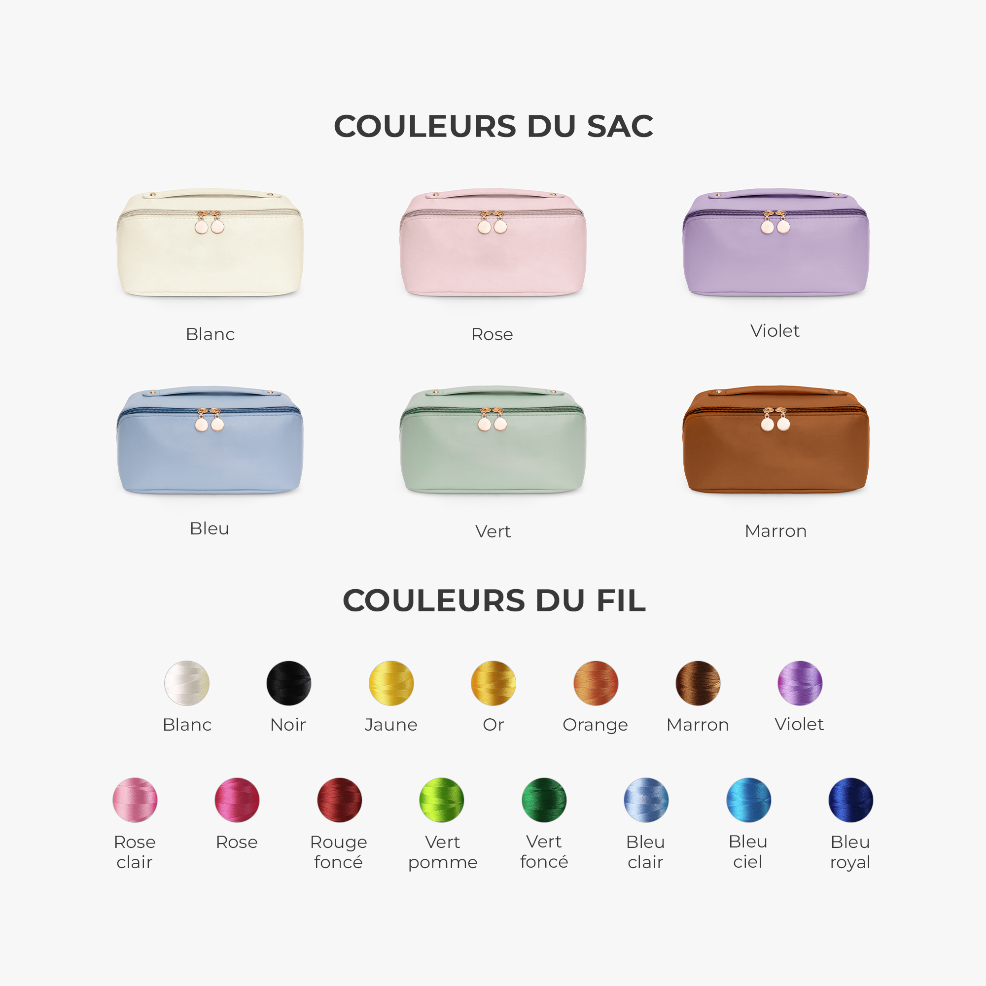 8241AFR3 trousse de maquillage en cuir personnalisable brodee_ cadeau original pour femme 8241ab0p5a