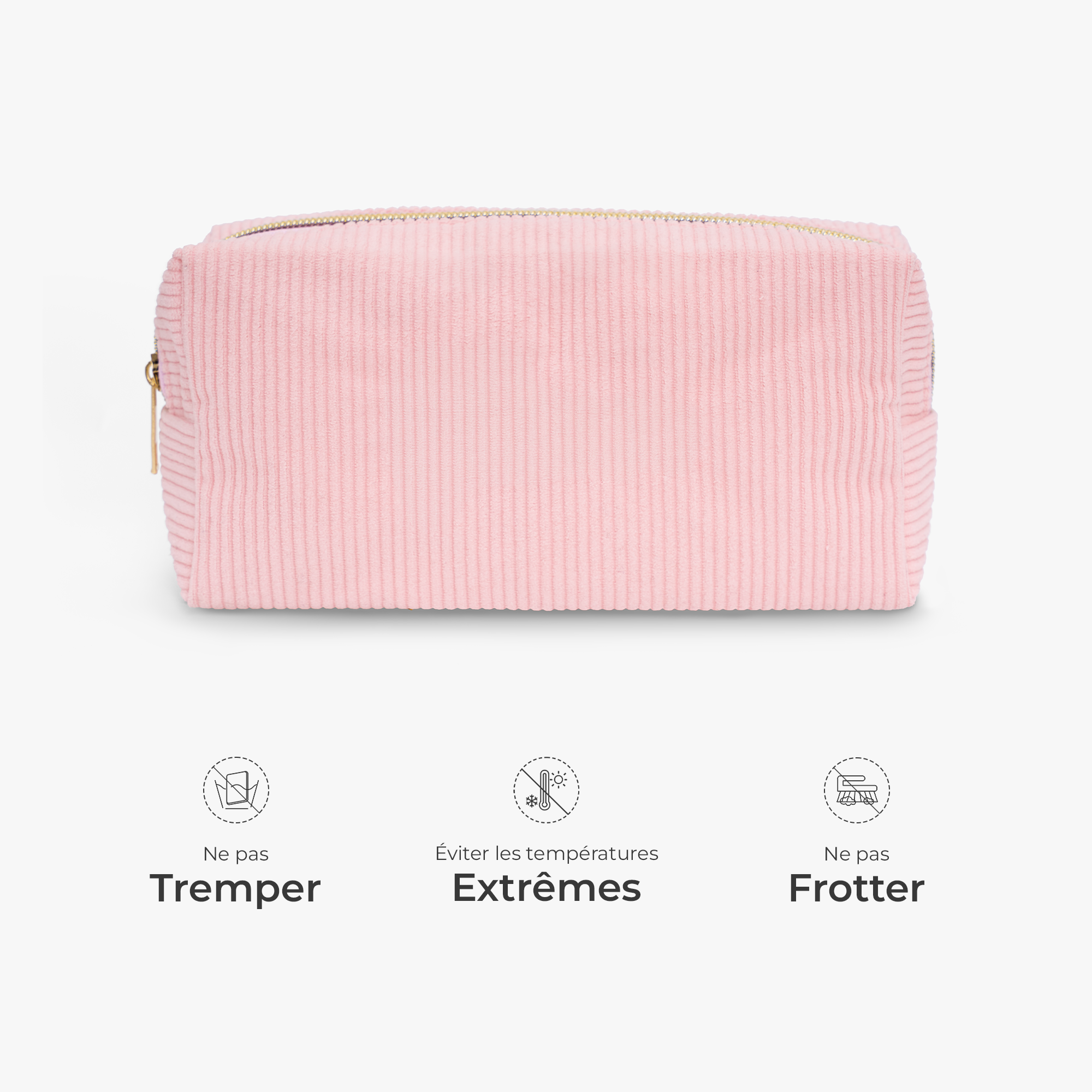 8242AFR4 trousse de maquillage personnalisee brodee_ en velours cotele cadeau pour une femme 8242ab0p5a