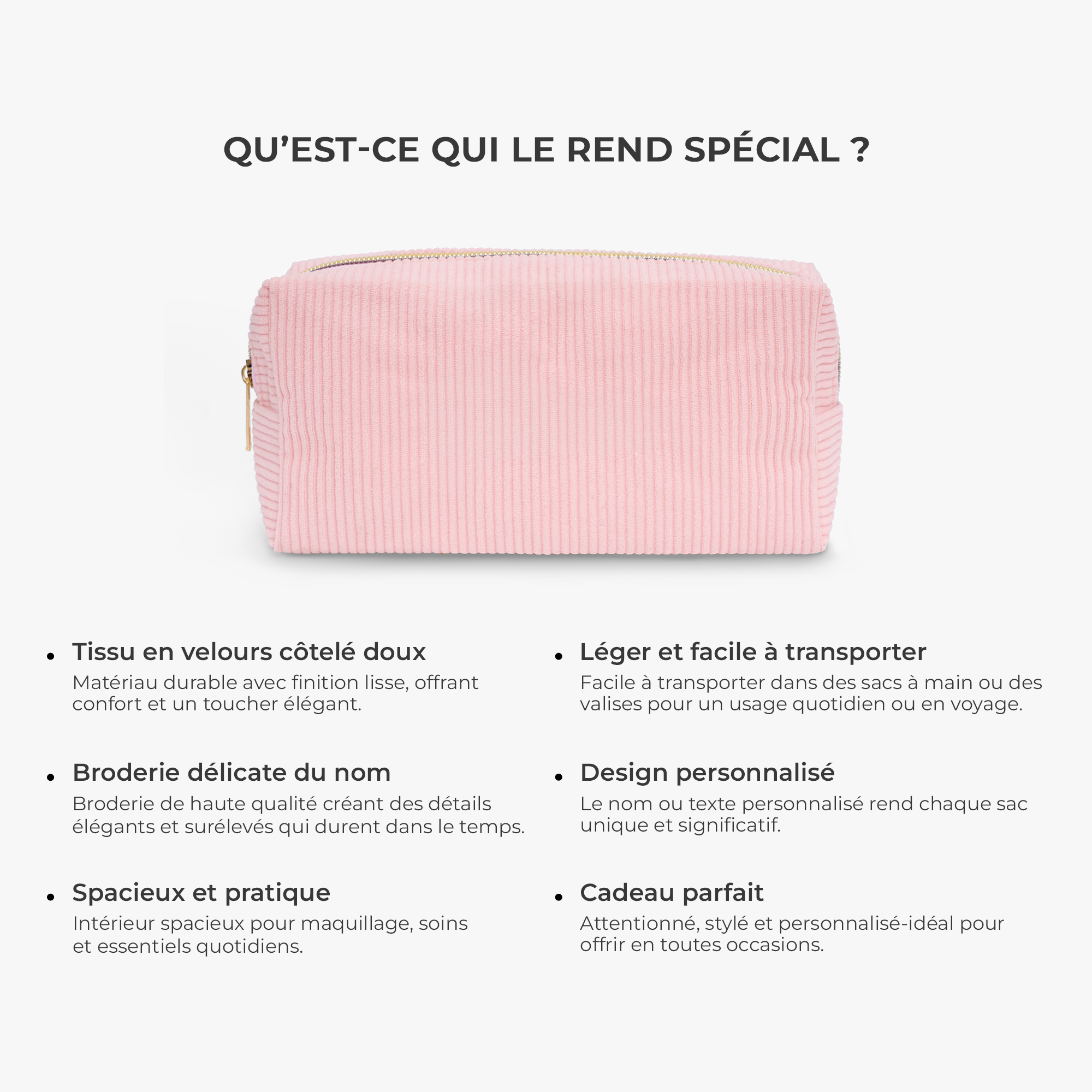 8242AFR5 trousse de maquillage personnalisee brodee_ en velours cotele cadeau pour une femme 8242ab0p5a