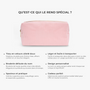 8242AFR5 trousse de maquillage personnalisee brodee_ en velours cotele cadeau pour une femme 8242ab0p5a