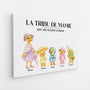 8252CFR2 toile personnalisee la bande a mamie papy canard 8252c6pma