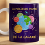 8254MFR2 mug personnalise dessin meilleure maman mamie de la galaxie 8254mnkwa