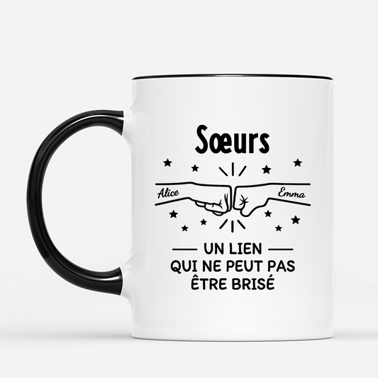 8255MFR2 mug personnalise prenom un lien entre frere et soeur 8255mah5e