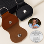 8260AFR2 calin de poche personnalise_ photo commemorative de papa maman jour ton coeur s_est arrete 8260ajchhb