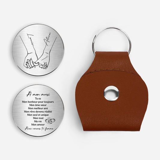 8265AFR1 calin de poche personnalise_ pour couple a mon mari cadeau 8265ajspng